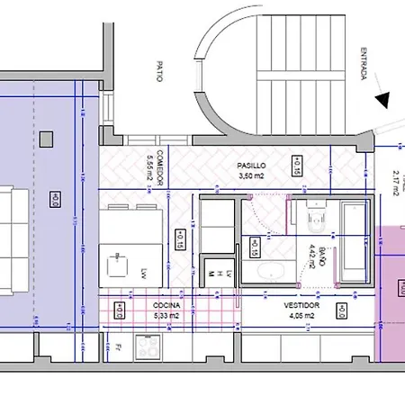 アパート Old Town & River ビルバオ