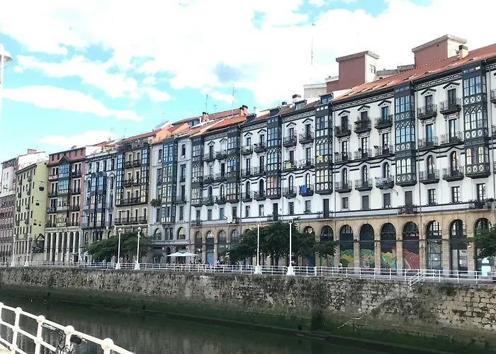 Apartamento Old Town & River Bilbao
