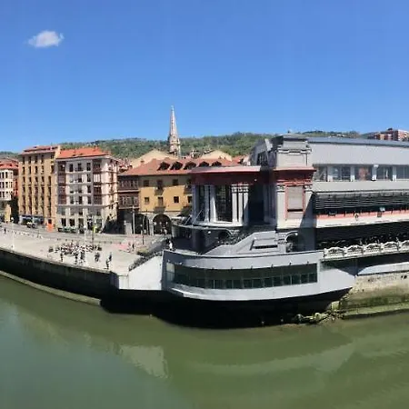 Old Town & River Bilbao